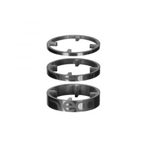 Deda Elementi Deda Kit Entretoises Hss 46 Mm Carbone 1x3/1x5/1x10 Black