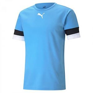 Puma Maillot Teamrise - Bleu Clair/noir/blanc Enfant, pointure M/152 cm - Bleu - Taille M/152 cm