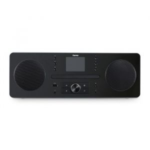 Hama Radio numérique DIR1570CBT, DAB+/rad. Internet/CD/Bluetooth RX/app. (00054253)