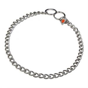 HS Sprenger Collier pour Chien Argent&eacute; 2 5 mm Maillons Torsad&eacute; 45 cm