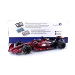 Solido 1:18 Alfa Romeo F1 Team X Boogie Art Car Black 2023
