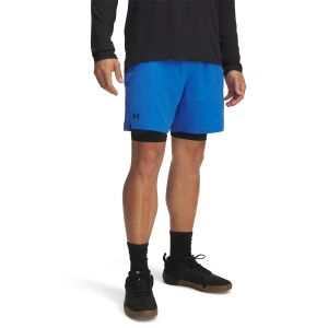 Under Armour Short 2-en-1 Vanish Woven