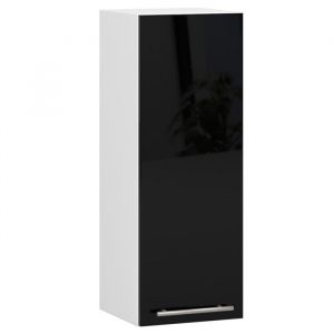 Akord - Armoire Cuisine Suspendue Oliwia Blanc/Capuccino 30