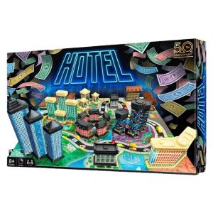 Asmod&eacute;e Jeu de soci&eacute;t&eacute; Hotel simulation &eacute;conomique 2-4 joueurs 40 min