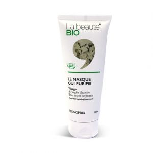 Monoprix Bio La beaut&eacute; - Le masque qui purifie 100 ml
