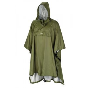 Image de Ferrino Todomodo Ripstop Poncho, olive green S/M Ponchos