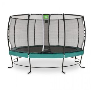 Image de Exit Toys Trampoline Lotus Premium ø427cm - vert