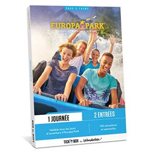 Wonderbox Europa-Park - 1 Jour En Duo