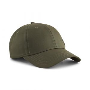 Puma Mixte Chat en Métal Casquette, Olive Foncé, Taille Unique EU
