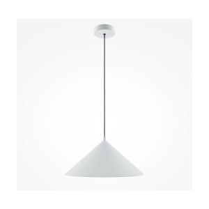 Maytoni Basic colors Suspension conique à 1 source lumineuse, E27, MOD167PL-01W,