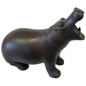 Parastone Statue Hippopotame de François Pompon