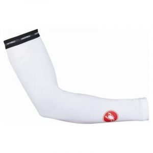 Castelli UPF 50+ - Collants - blanc M Manchettes