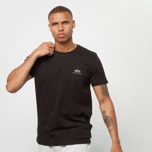 Alpha industries T-shirt à Manches Courtes Backprint Reflective Print S Black / Reflective