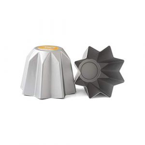 Image de Decora 0062689 Moule DE Aluminium ANODISÉE PANDORO 1 KG, Métal 0062689