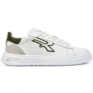 U-Power Baskets de travail non coqu&eacute;s basses snake ob sr - Blanc/Vert/Beige 47