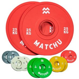 Matchu Sports - Mini Fractional Plates 2,5 kg - 2er Set - Hantelscheiben 50 mm
