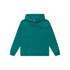 Quiksilver Pull en Polaire Basic Hoodie Youth Garçon 4-16 Bleu 12
