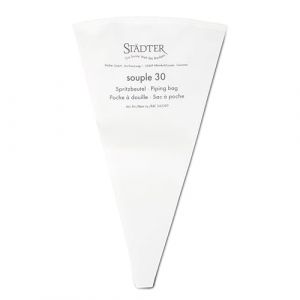Städter 243309 Poche Souple, Tissu spécial, Blanc, 30 x 10 x 30 CM