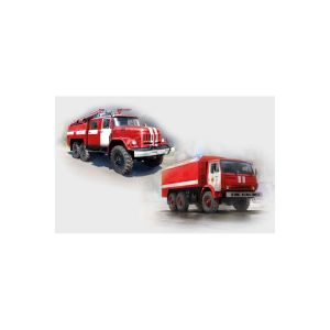 ICM DS3527 MAQUETTE FIRE TRUCKS OF UKRAINE 1/35 1/35 - Maquette militaire DS3527