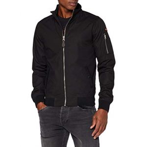 Schott Blouson KENNY Noir - Taille XXL,M,L,XL