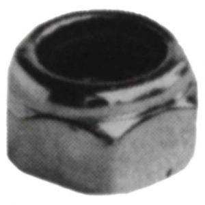 Schwarz M6 Locking Nut 10 Units One Size Silver Nirosta - Silver Nirosta - Taille One Size
