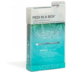 Image de Voesh Pedi In A Box 4 Step - Eucalyptus Energy Boost