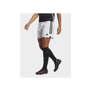 Adidas Short Long Tiro 23 League Blanc, pointure X-Small - Blanc - Taille X-Small
