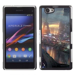 Rossignol Coque de Protection en Plastique Shell || Xperia Z1 Compact D5503 || Futur Paris France @XPTECH