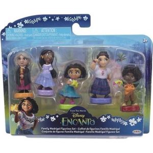 Jakks Pacific Disney- Isabela-Encanto Figurine 5 Pack Jouets, 219564, Coloré