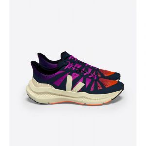 Veja Condor 3 - Chaussures running femme Gradient / Calcaire / Nautico 38.5