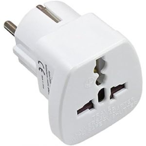 Good Connections Alcasa 1500-RA1 Blanc Adaptateur Prise d'alimentation