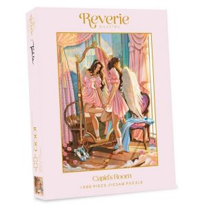 Puzzle 1000 pièces : La Chambre de Cupidon