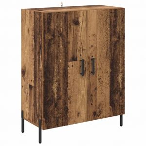 VidaXL Buffet Bois ancien 69,5 x 34 x 90 cm Bois d'ing&eacute;nierie