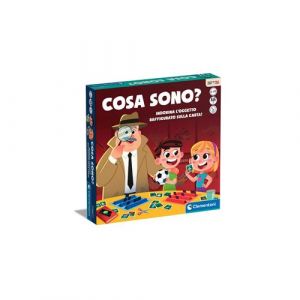 Clementoni 16791 jeu de soci&eacute;t&eacute; Cosa Sono? D&eacute;tective