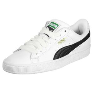 Image de Puma Basket Classic LFS, Sneakers Basses Homme, Blanc (White-Black), 46 EU