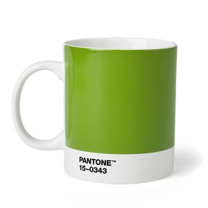 Image de Pantone Mug en Porcelaine 37,5 cl Vert 15-0343