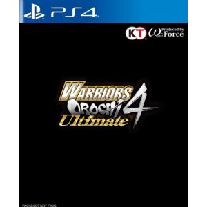 Warriors Orochi 4 Ultimate FR/NL [PS4]