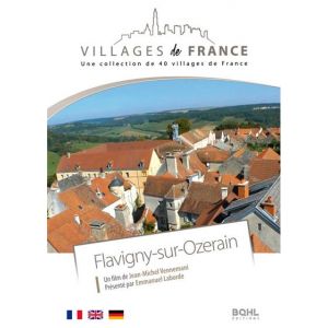 Villages de France - 13 - Flavigny-sur-Ozerain