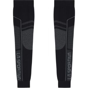 La Sportiva Trace Arm Warmer, noir L Manchettes & jambières running