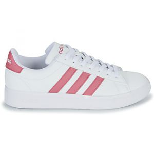 Adidas Baskets basses GRAND COURT 2.0 - Couleur 36,38,40,42,36 2/3,37 1/3,38 2/3,39 1/3,40 2/3,41 1/3,42 2/3 - Taille Blanc