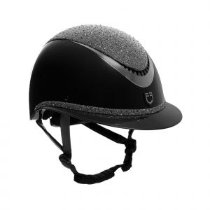 Casque d'équitation femme Equestro homologation en 1384-2023