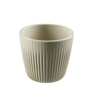 APS 85334 Lineo Lot de 6 bols à sauce en mélamine sable/beige Ø 8,5 cm, hauteur : 7,5 cm, 180 ml