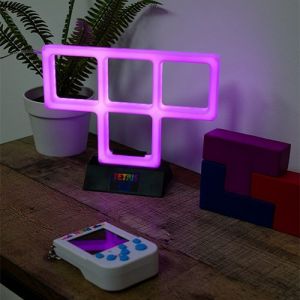 Fizz creations ltd Tetris Neon Light Purple