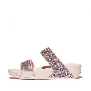 FitFlop Claquettes femme Lulu Multi-Tonal Glitter