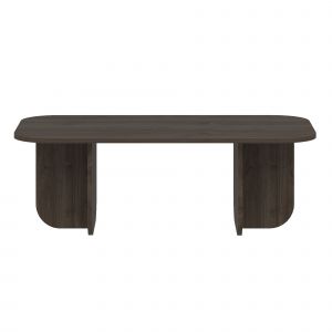 Habitat et Jardin Table basse en bois "Becaj" - 120 x 60 x 41 cm - Noyer