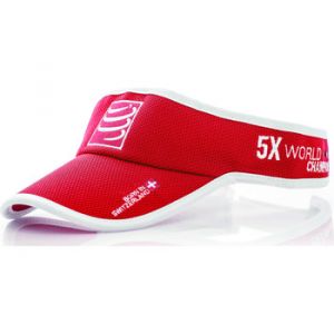 Compressport Casquettes Visor Cap Red