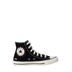 Converse Chuck Taylor All Star Hi Crafted With Lo Noir/rouge