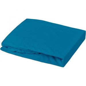 Domiva Drap housse - 60 x 120 cm - Jersey - Canard