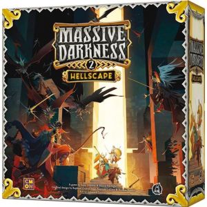 Image de Cool Mini or Not Jeu Massive Darkness 2 : Hellscape