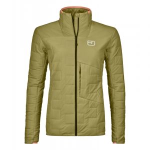 Ortovox Swisswool Piz Segnas Jacket - Veste en laine mérinos femme Wild Herbs L